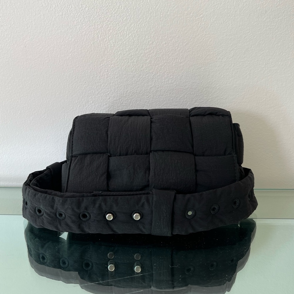 Bottega Veneta Padded Cassette Belt Bag